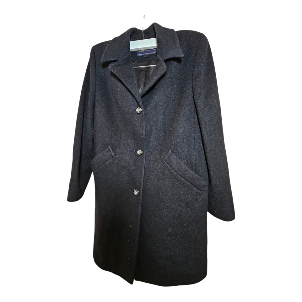 Pendleton VTG 100% wool Y2K Classy Elegant Quiet‎ Luxury Old Money Coat Sz 6